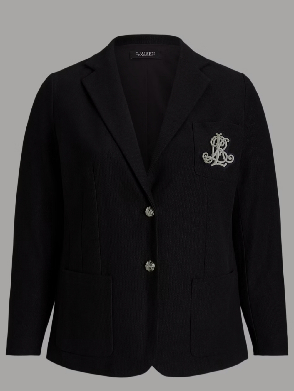 Ralph Lauren Bullion Jacquard Blazer Size 3X - Picture 2 of 16
